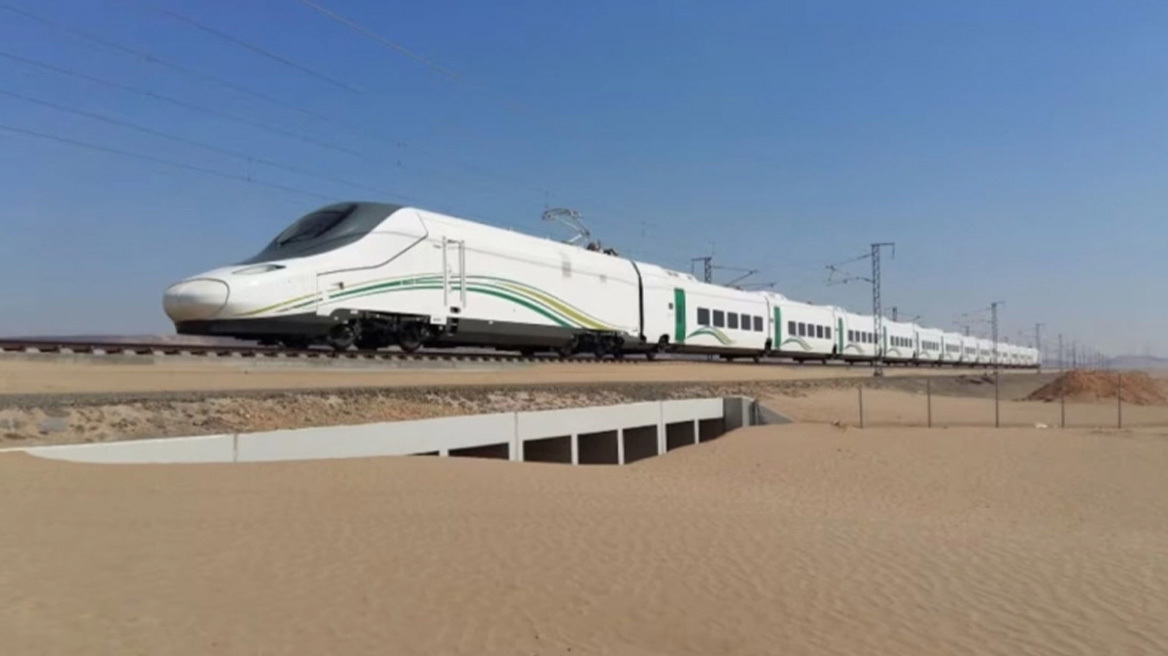 Το «Θαύμα της Ερήμου» στη Σαουδική Αραβία: Ο σιδηρόδρομος των 7 δισ. που αλλάζει τη Μέση Ανατολή
