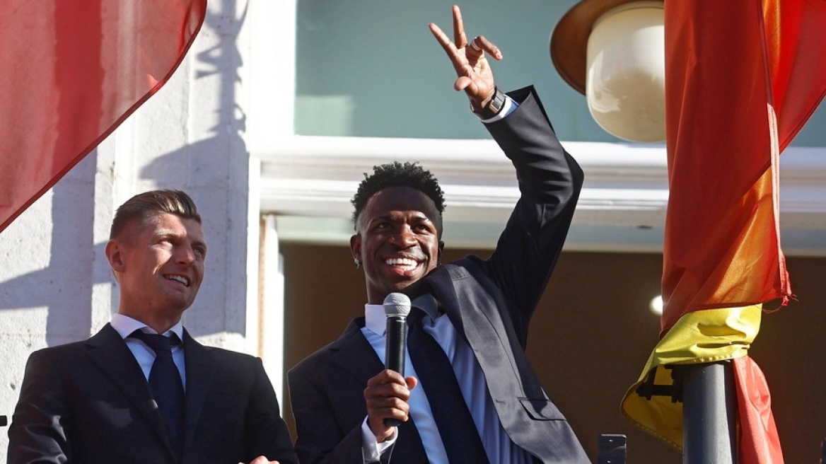 Κρόος: «Δεν μου άρεσε ποτέ να βγαίνω αλλαγή, αλλά ο Βινίσιους έπρεπε να κρατήσει τον θυμό του»
