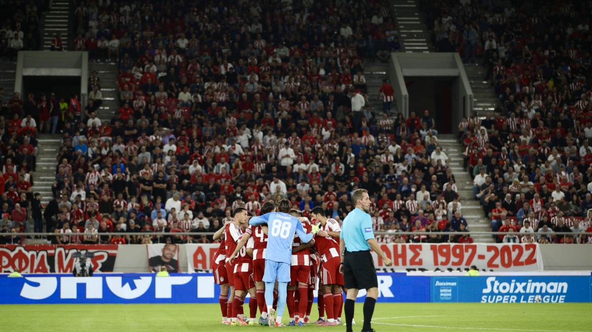 Ολυμπιακός: Με αρκετές αλλαγές κόντρα στον Βόλο για το Κύπελλο