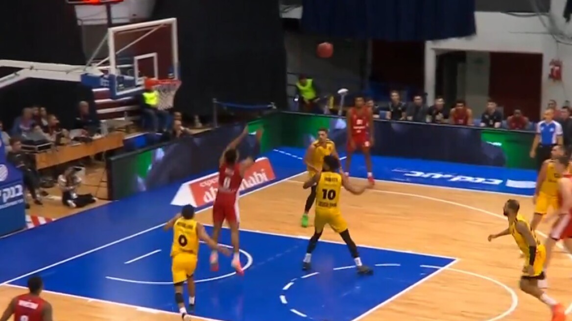 Ο Άρης κατέρρευσε στο Β' ημίχρονο και διαλύθηκε με 103-76 από την Χάποελ Ιερουσαλήμ