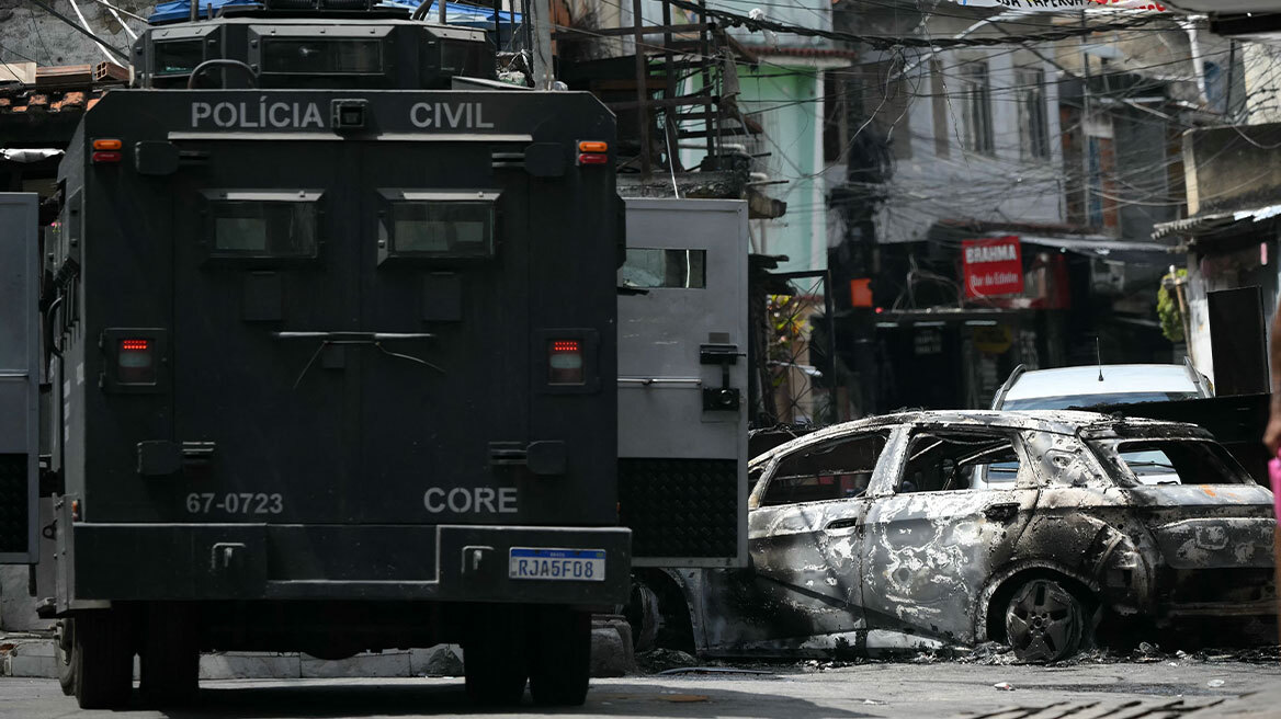 Βραζιλία: Τουλάχιστον 20 νεκροί μετά από μεγάλη επιχείρηση κατά των ναρκωτικών στο Ρίο Ντε Τζανέιρο Βραζιλία: Τουλάχιστον 20 νεκροί μετά από μεγάλη επιχείρηση κατά των ναρκωτικών στο Ρίο Ντε Τζανέιρο