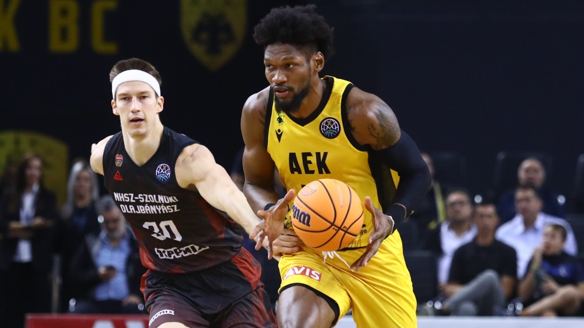 ΑΕΚ: Στην Μπρατισλάβα για το 3/3 στο Basketball Champions League