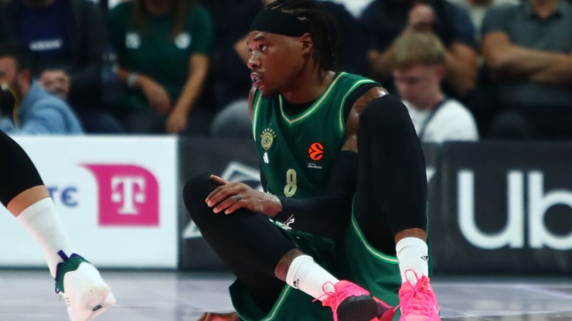 Παναθηναϊκός: Αγωνία για τον Χολμς που χτύπησε στο γόνατο και υποβάλλεται άμεσα σε εξετάσεις