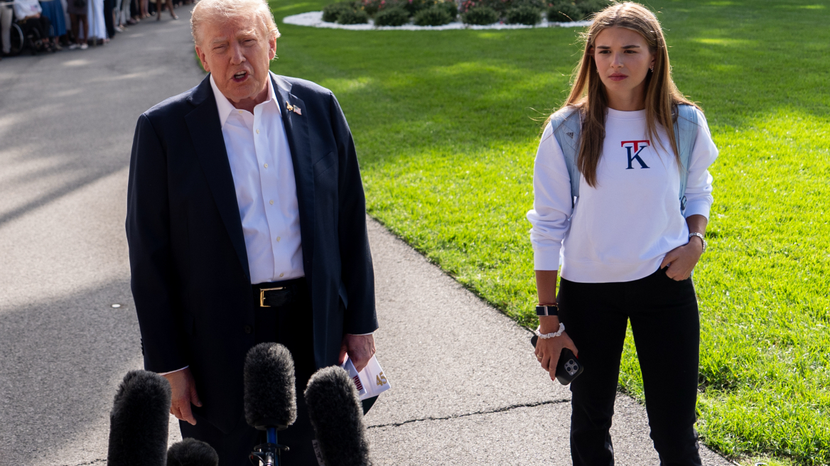 Η εγγονή του Ντόναλντ Τραμπ, Κάι, θα κάνει ντεμπούτο σε επαγγελματικό τουρνουά γκολφ