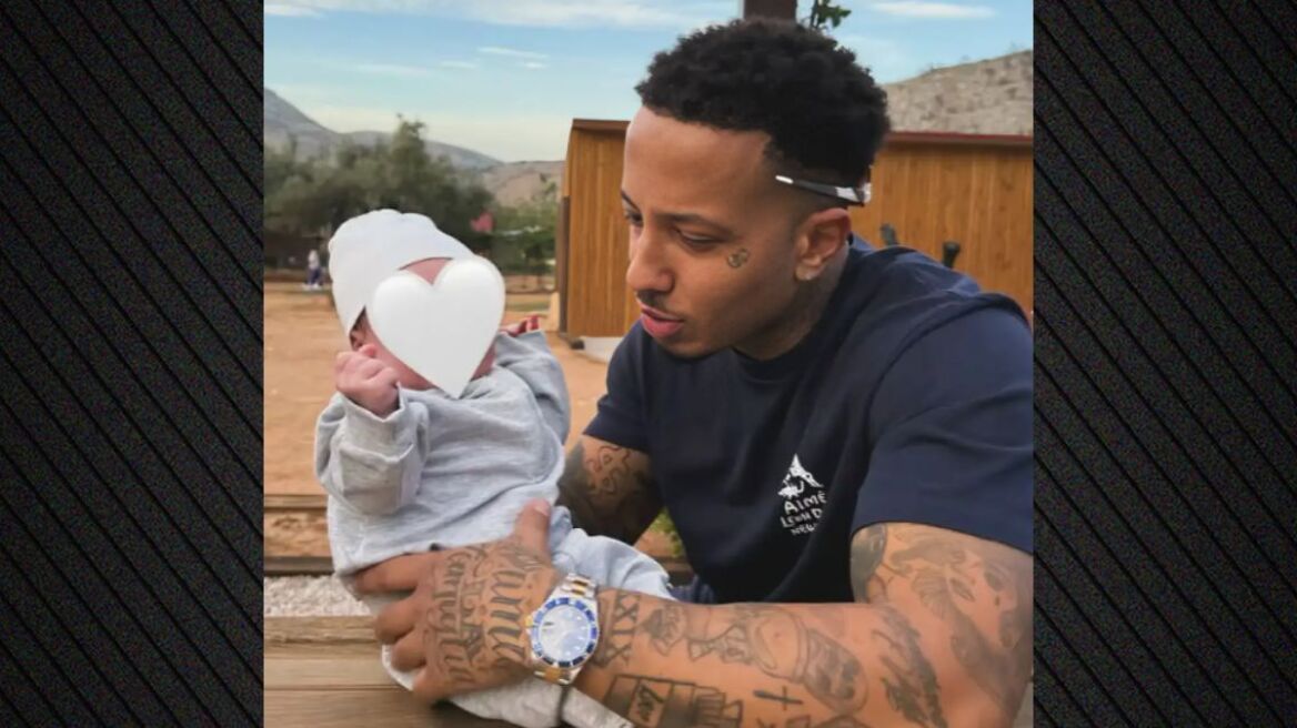 Ο Light πόζαρε με τον ενός μηνός γιο του - Δείτε τη φωτογραφία