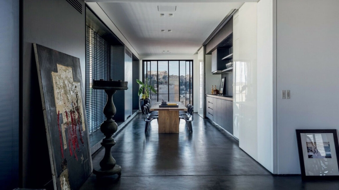 Dream home: Ένα loft με θέα 360 μοιρών στο ιστορικό κέντρο της Αθήνας (pics)