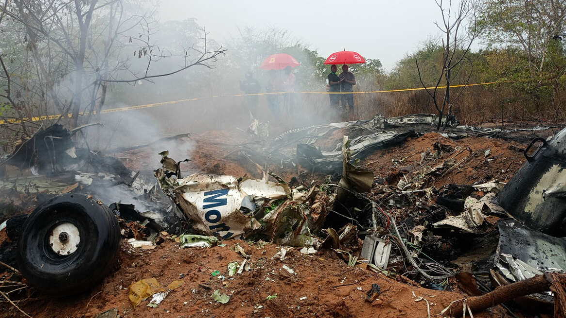 Κένυα: Συντριβή μικρού αεροσκάφους - Νεκροί και οι 12 επιβάτες