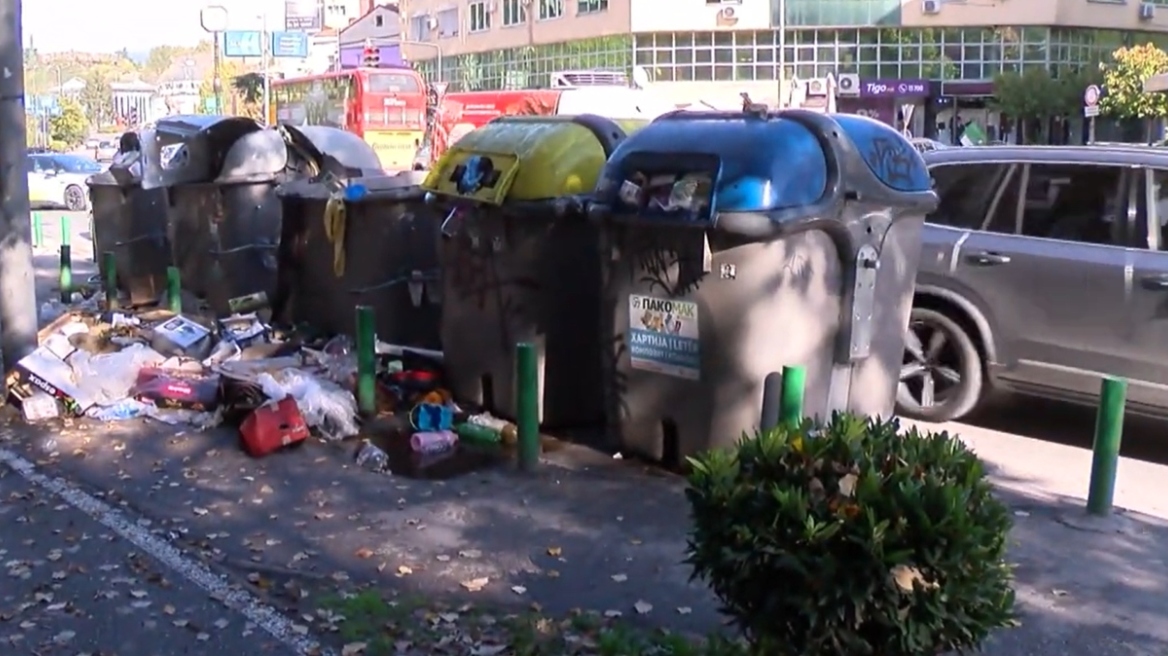 Βόρεια Μακεδονία: Ανυπόφορη η κατάσταση με τα σκουπίδια στα Σκόπια – Προφυλακίστηκαν δύο άτομα 
