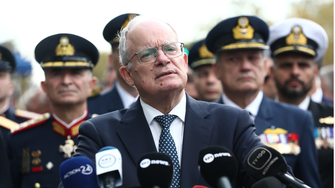 Τασούλας: Η φιλοπατρία των ηρώων του '40 μας καθοδηγεί ώστε ενωμένοι στα σπουδαία να ανταπεξέλθουμε σε κάθε δυσκολία της εποχής