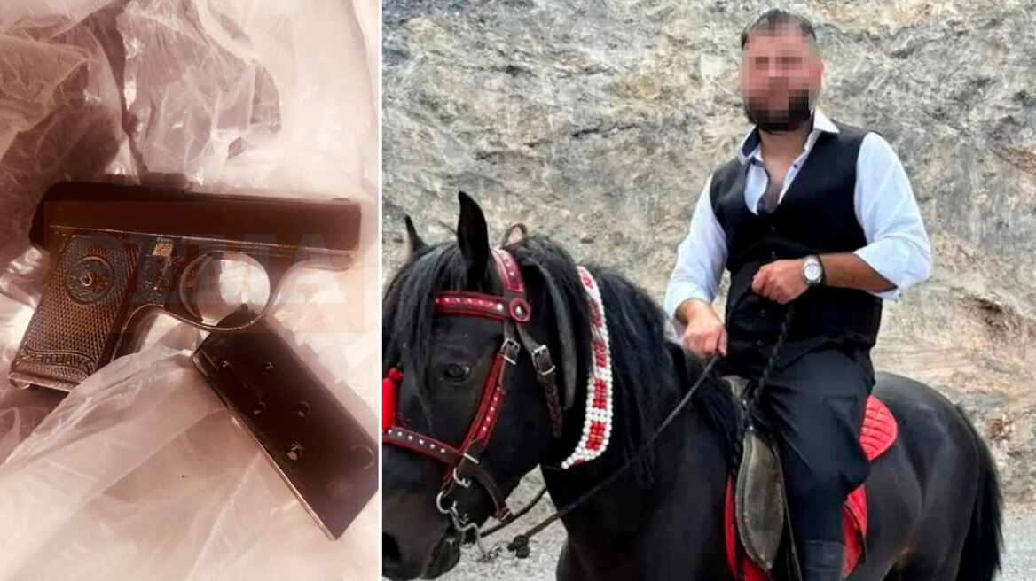 Με αυτό το όπλο σκότωσε ο 23χρονος τον 52χρονο στην Κρήτη - Πυροβόλησε από ένα μέτρο απόσταση