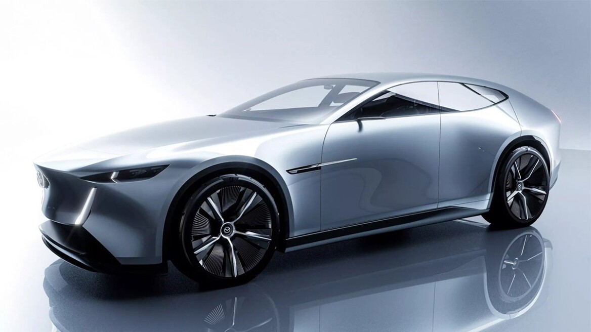 Το νέο Mazda Vision-X Coupe