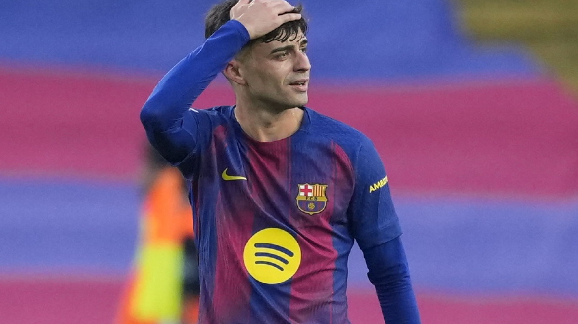 Μπαρτσελόνα: Έχασε και τον Πέδρι με θλάση, εκτός για τουλάχιστον τρεις εβδομάδες