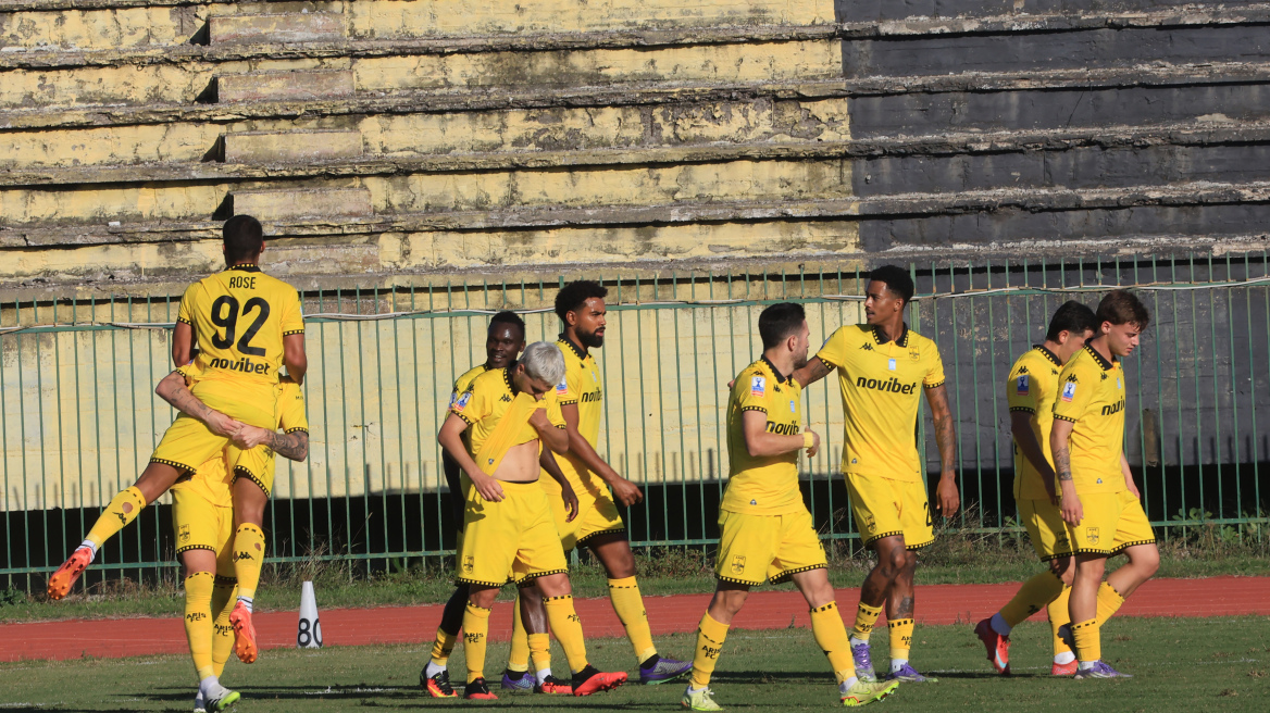 Ο Άρης 3-1 το Αιγάλεω, συνέχισε την αήττητη πορεία του στο Κύπελλο και εξασφάλισε την πρόκριση στην επόμενη φάση - Δείτε τα γκολ