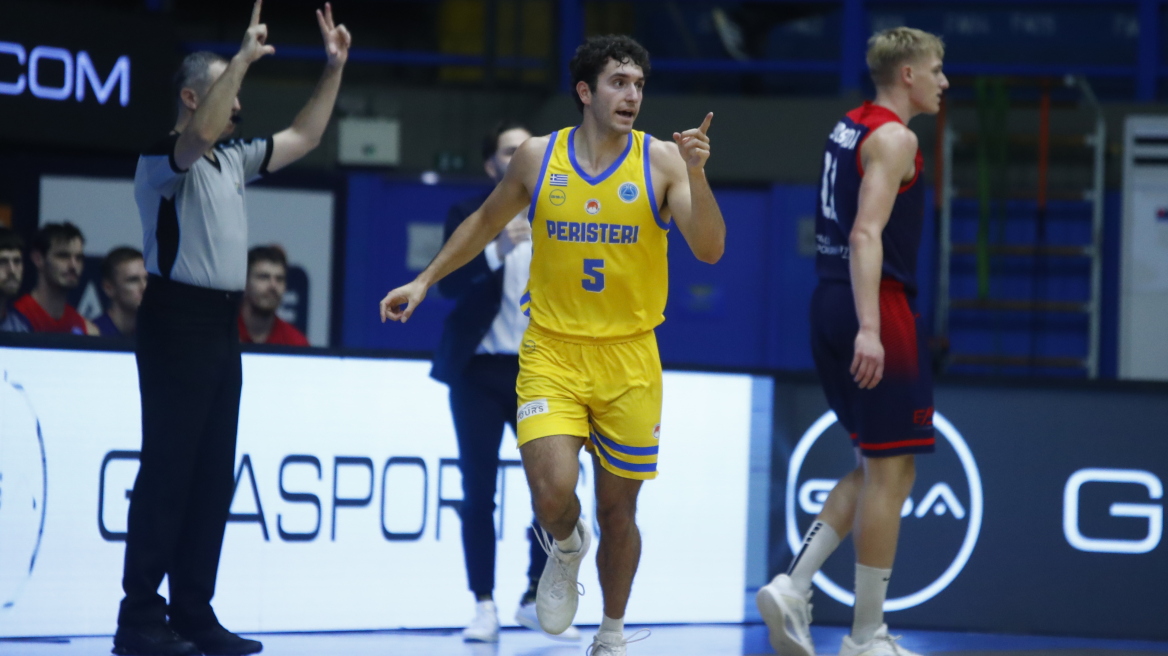 Περιστέρι - Μπρνο 87-75: Συνεχίζει αήττητο στο Europe Cup - Βίντεο 