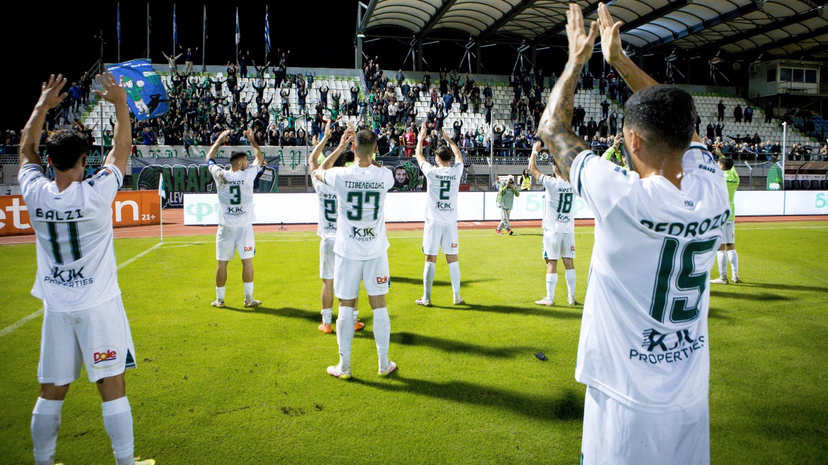 Κύπελλο Ελλάδας: Η βαθμολογία της League Phase μετά από τρεις αγωνιστικές, τέσσερις ομάδες με 3Χ3