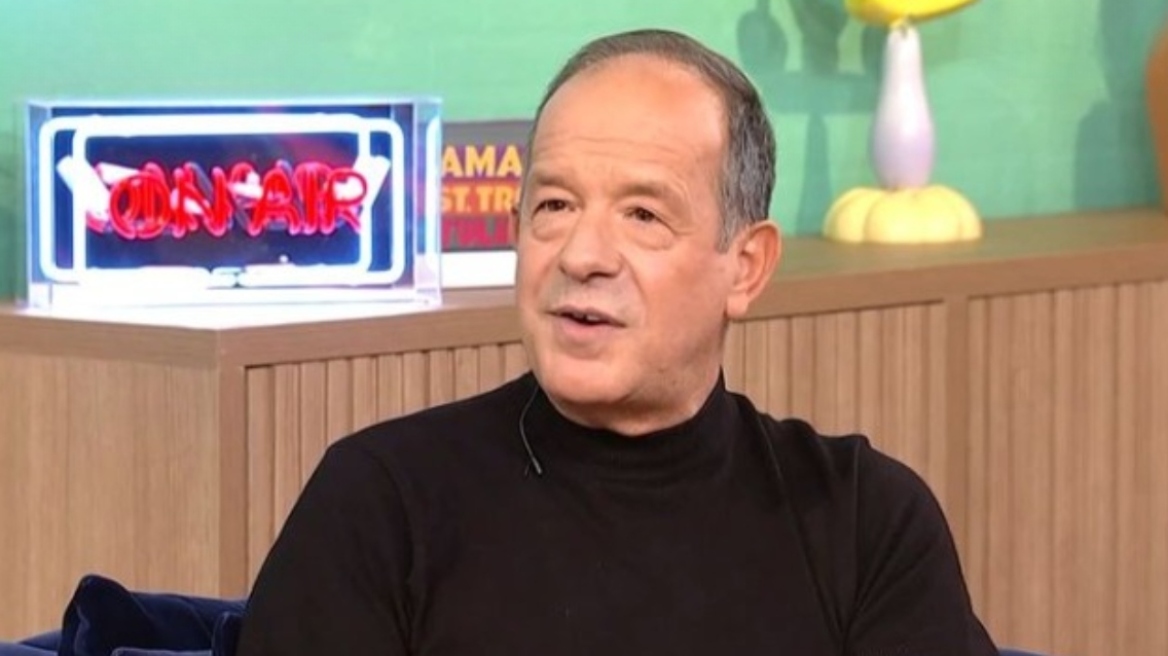 O Φωκάς Ευαγγελινός ανέτρεξε στη συνεργασία του με τον Γιώργο Μαρίνο: Ήταν ένας γλυκύτατος άνθρωπος, με λάτρευε