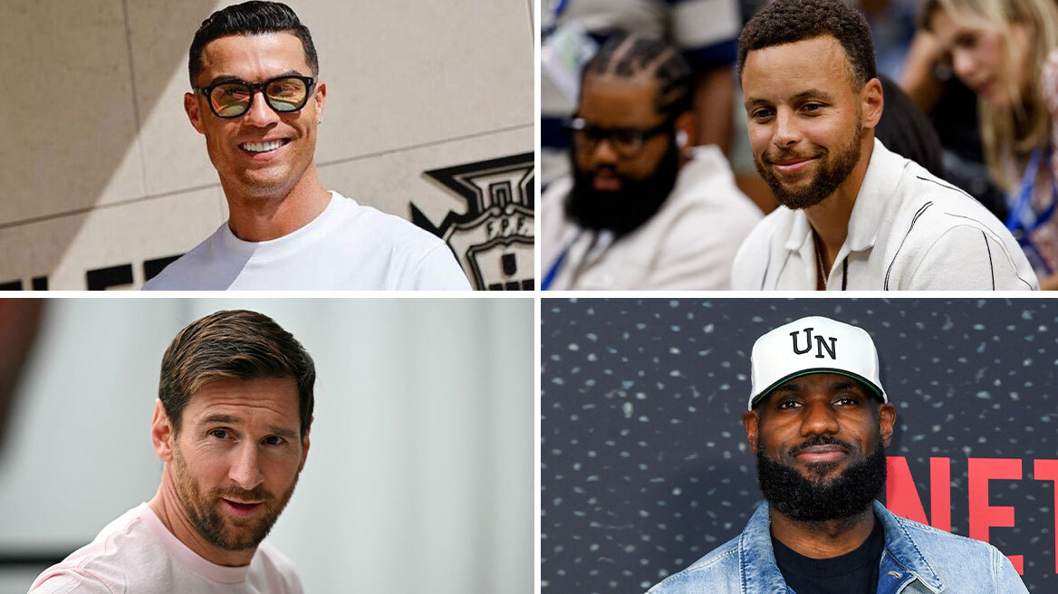 Forbes: Οι 10 πιο ακριβοπληρωμένοι αθλητές για το 2025 - Ένας πυγμάχος και ένα αστέρι του NFL πάνω από τον Μέσι