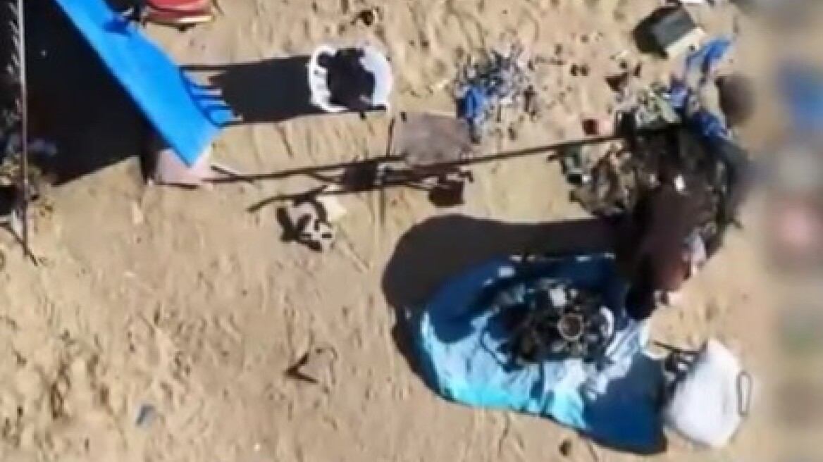 Στοχευμένη επιδρομή του ισραηλινού στρατού στη βόρεια Γάζα σε αποθήκη με όπλα