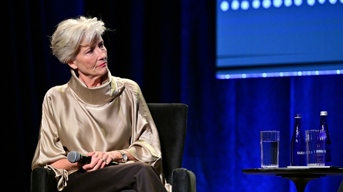 Έμα Τόμπσον: Το ξέσπασμά της on air κατά της τεχνητής νοημοσύνης - Βίντεο