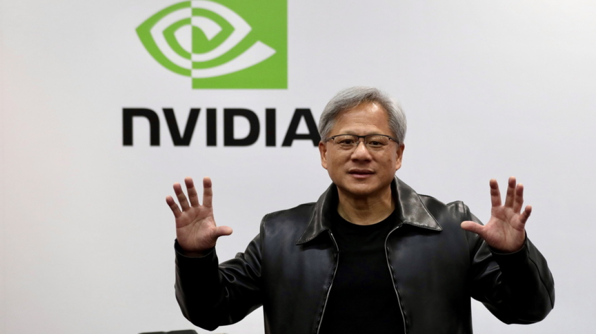 Nvidia: Τα ισχυρά οικονομικά αποτελέσματα καθησύχασαν τις ανησυχίες για «φούσκα» στον κλάδο της τεχνητής νοημοσύνης
