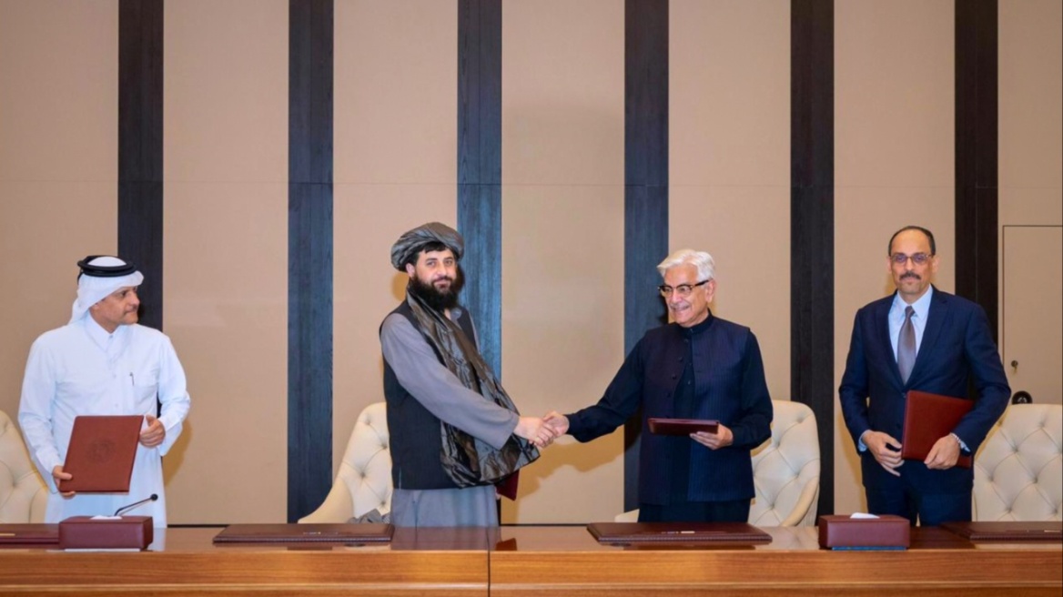 Ναυάγησαν οι ειρηνευτικές συνομιλίες μεταξύ του Αφγανιστάν και του Πακιστάν 