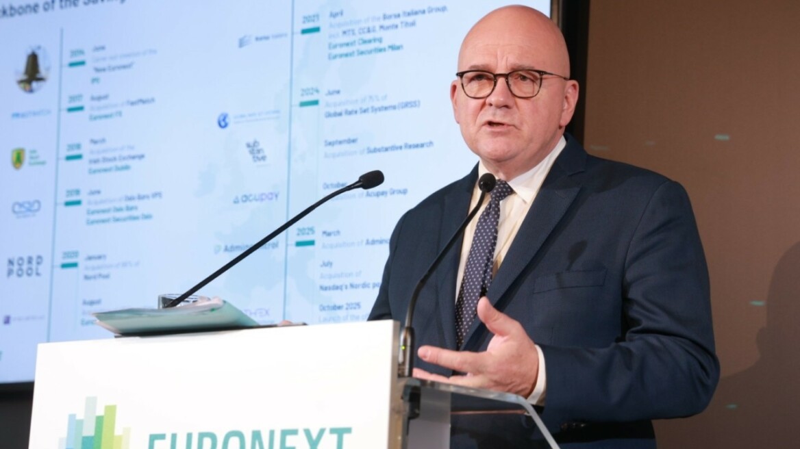 Στρατηγικό άλμα με επενδύσεις τεχνολογίας, όχι απλώς «εξαγορά» – Τα σχέδια της Euronext για την Ελλάδα