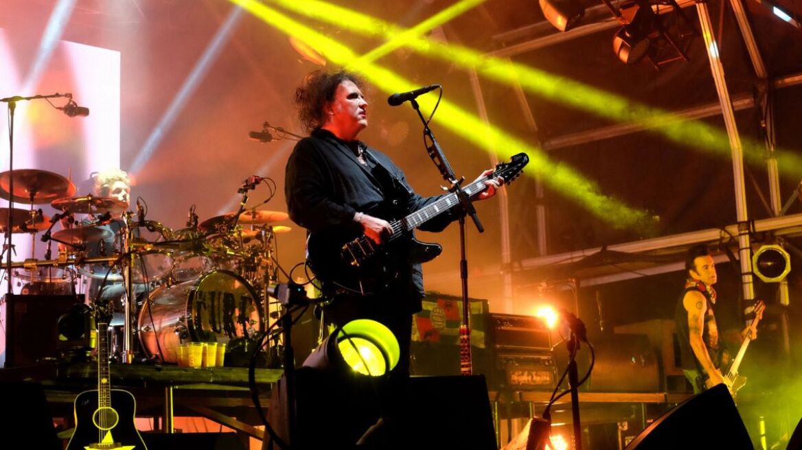 The Cure: Στην Ελλάδα για μια συναυλία - Πότε ξεκινά η προπώληση