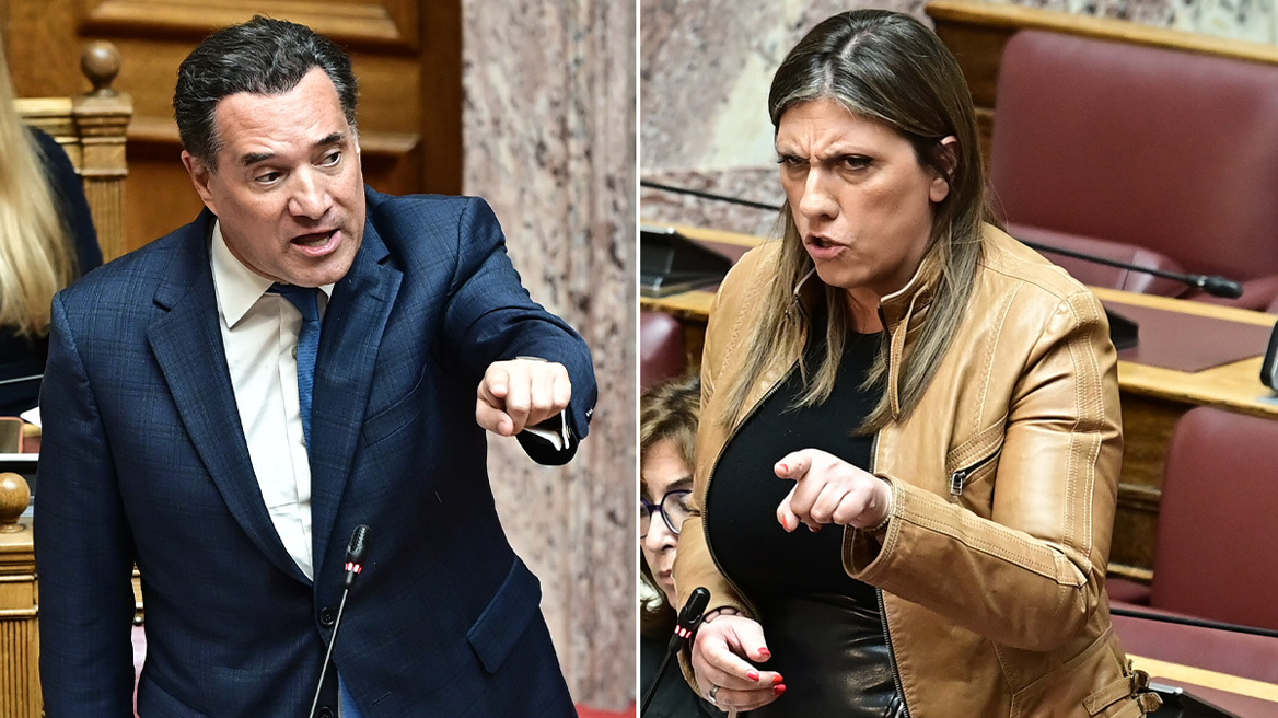 Γεωργιάδης στη Βουλή: Η Κωνσταντοπούλου είναι η μόνη που έχει υβρίσει τους νεκρούς μηχανοδηγούς των Τεμπών, είναι κακιά γυναίκα