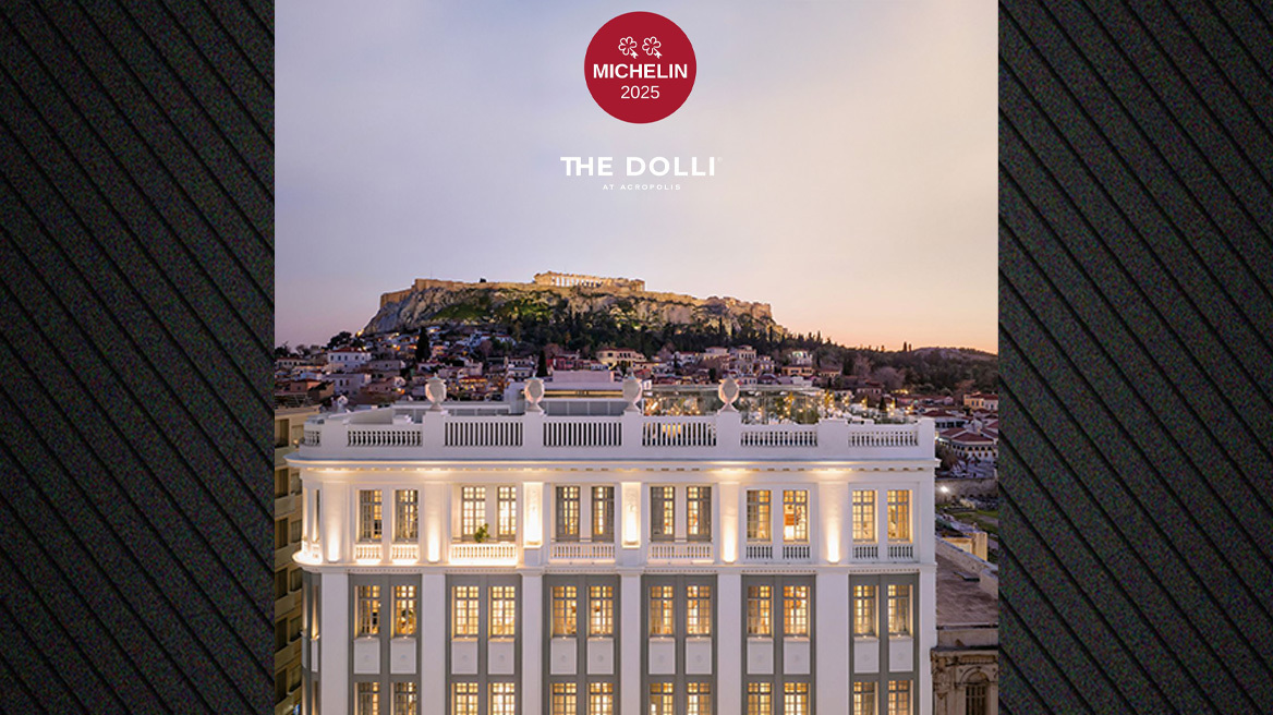 THE DOLLI: Λάμπει με δύο MICHELIN Keys στο Παρίσι και φωτίζει την Αθήνα