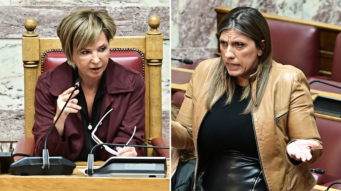 Παραλήρημα Κωνσταντοπούλου κατά  Γεροβασίλη: Θέλετε ένα κράτος με βασιλιά τον Μητσοτάκη και βασιλοπούλα την Ντόρα Μπακογιάννη!