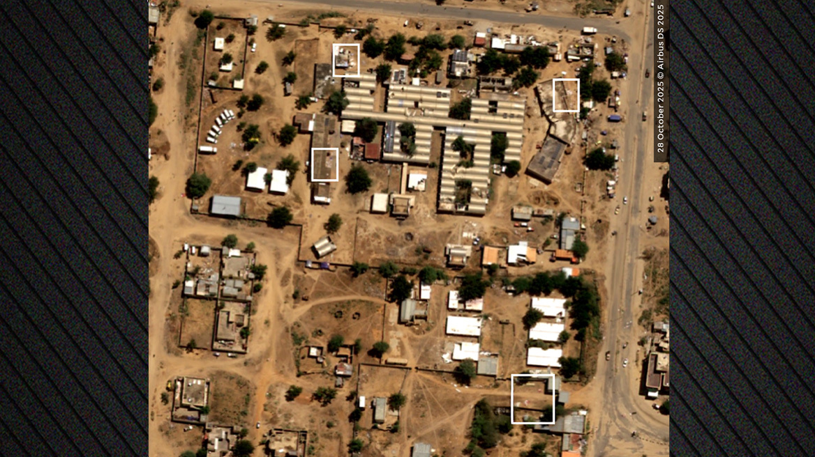 Η σφαγή με τους 2.000 νεκρούς στο Σουδάν είναι ορατή από το Διάστημα – Σωροί με νεκρούς πάνω στην άμμο