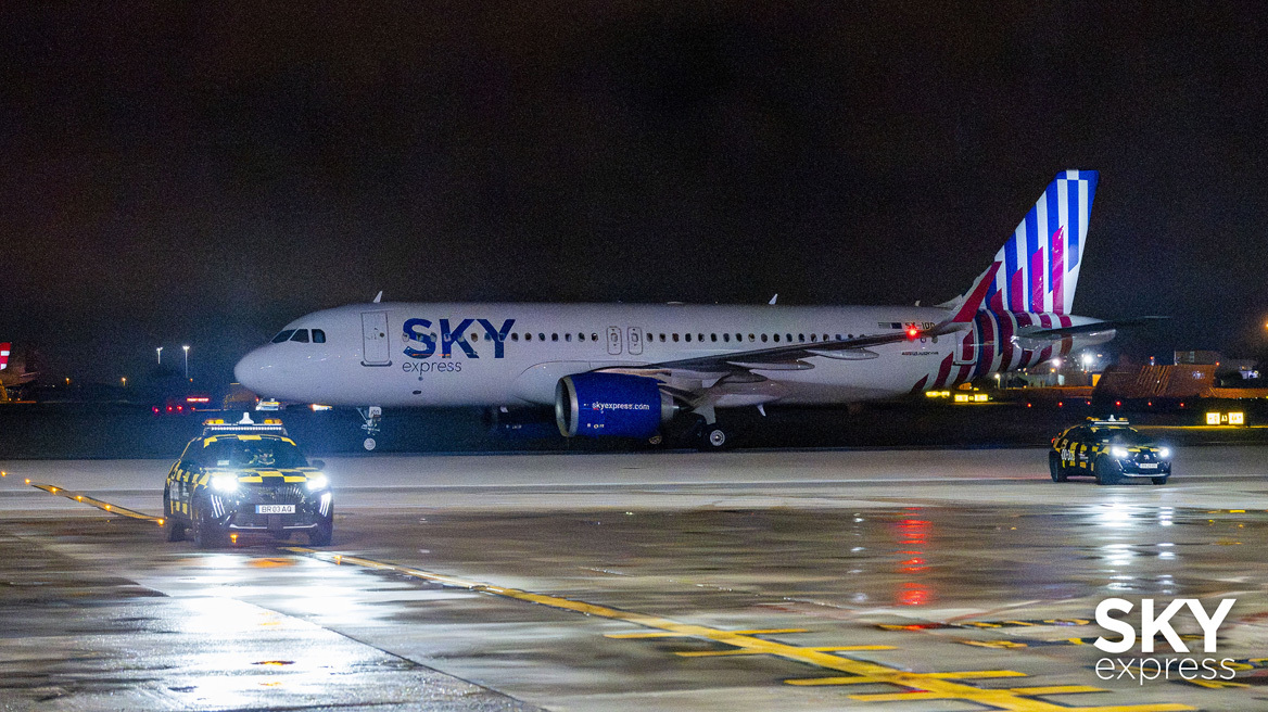 SKY express: Δυναμική είσοδος στην Ιβηρική με νέα απευθείας σύνδεση Αθήνα–Λισαβόνα
