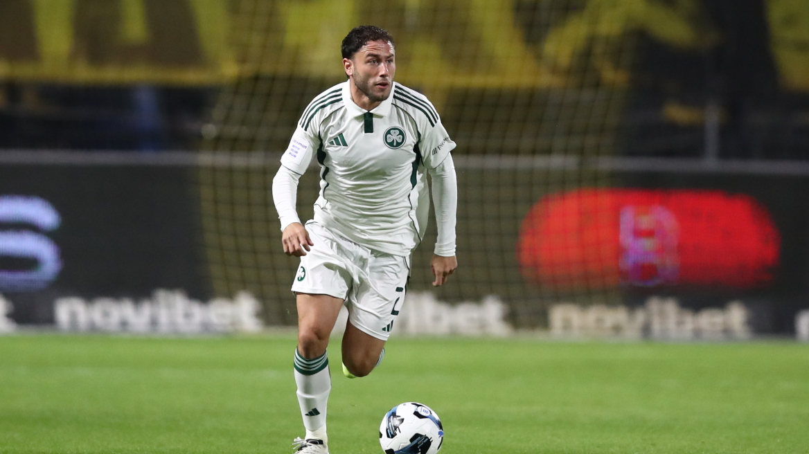 Παναθηναϊκός: Θλάση πρώτου βαθμού ο Καλάμπρια, μπήκε στις προπονήσεις ο Πελίστρι