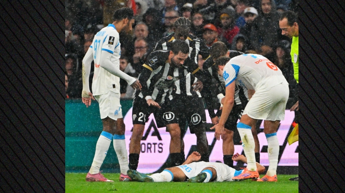 Καθησυχαστική η Μαρσέιγ για την κατάσταση του Μπιλάλ Ναντίρ μετά την κατάρρευσή του στο ματς με την Ανζέ