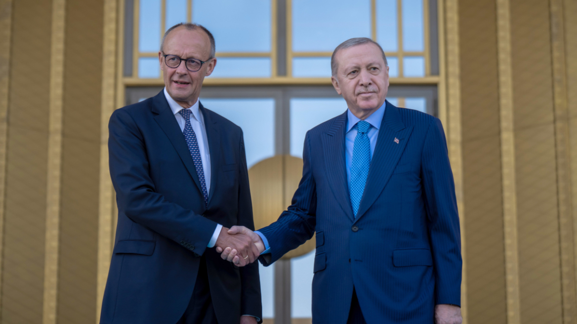 Αντιπαράθεση Ερντογάν με Μερτς στην Άγκυρα: Η Γερμανία δεν βλέπει τη γενοκτονία στη Γάζα; - Η Τουρκία δεν πληροί τα κριτήρια ένταξης στην ΕΕ