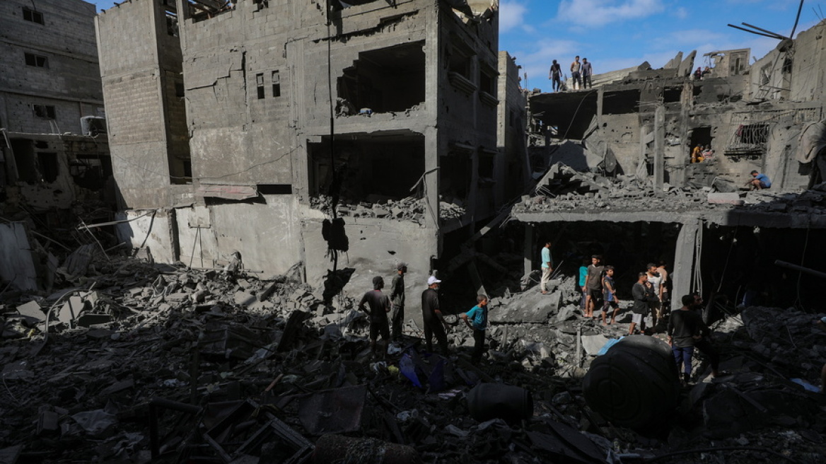 Για νέα νυχτερινή επίθεση του Ισραήλ στη Γάζα, μιλούν οι Παλαιστίνιοι - Αναφορές για δύο νεκρούς