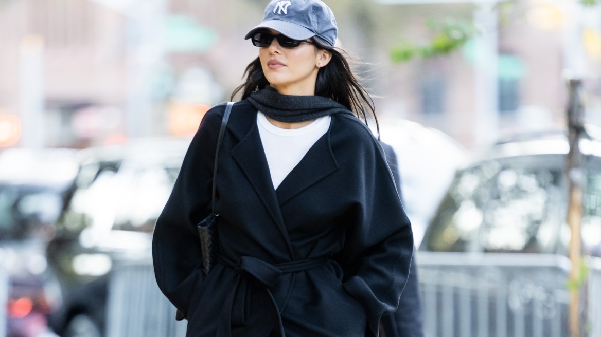 Η Κένταλ Τζένερ με το τέλειο casual σύνολο για το φθινόπωρο
