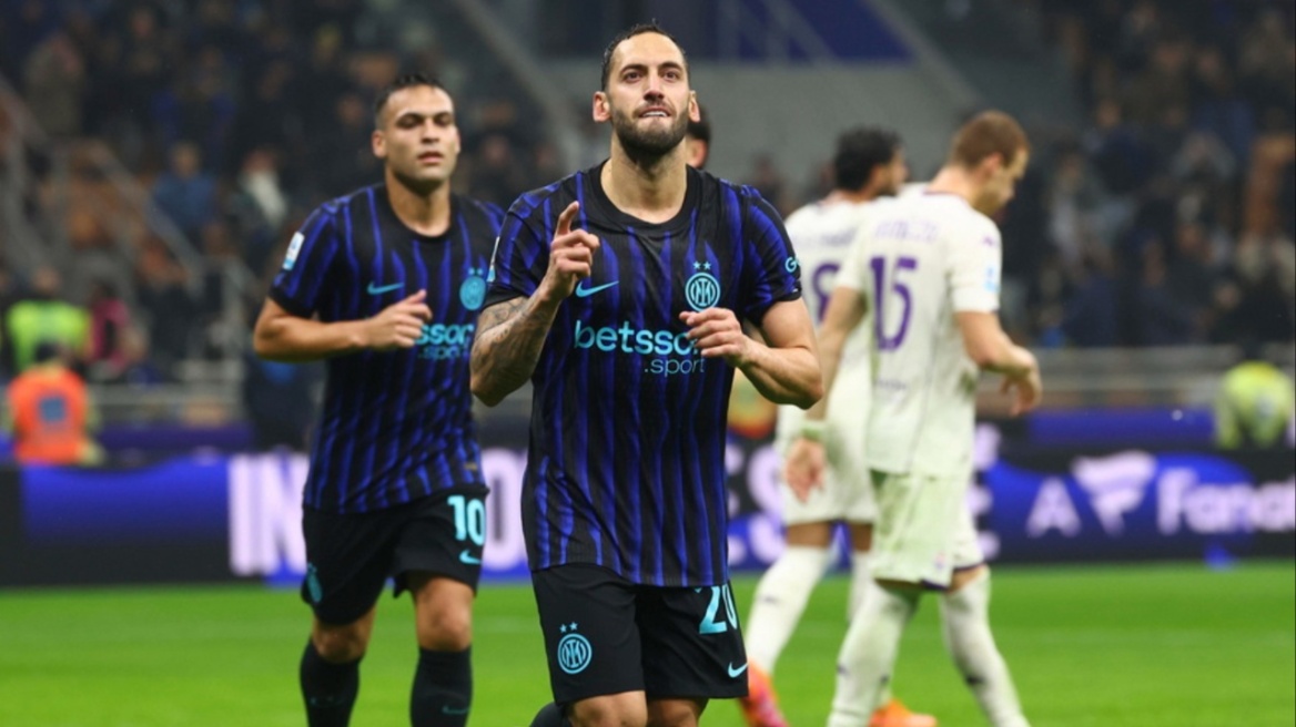 Serie A: Αντέδρασε με τριάρα η Ίντερ, βρήκε δίχτυα ο Δουβίκας στη νίκη της Κόμο - Δείτε γκολ 