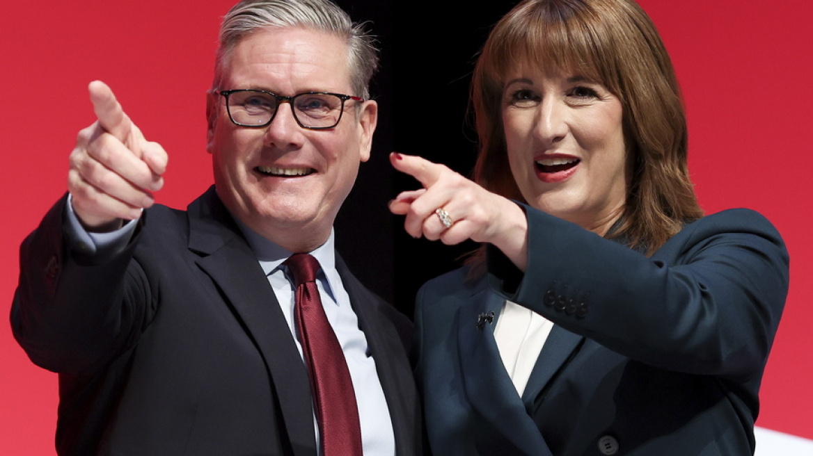 Βρετανία: Σε νέα αμηχανία ο Στάρμερ έπειτα από ένα «λάθος» της υπουργού Οικονομικών του Βρετανία: Σε νέα αμηχανία ο Στάρμερ έπειτα από ένα «λάθος» της υπουργού Οικονομικών του