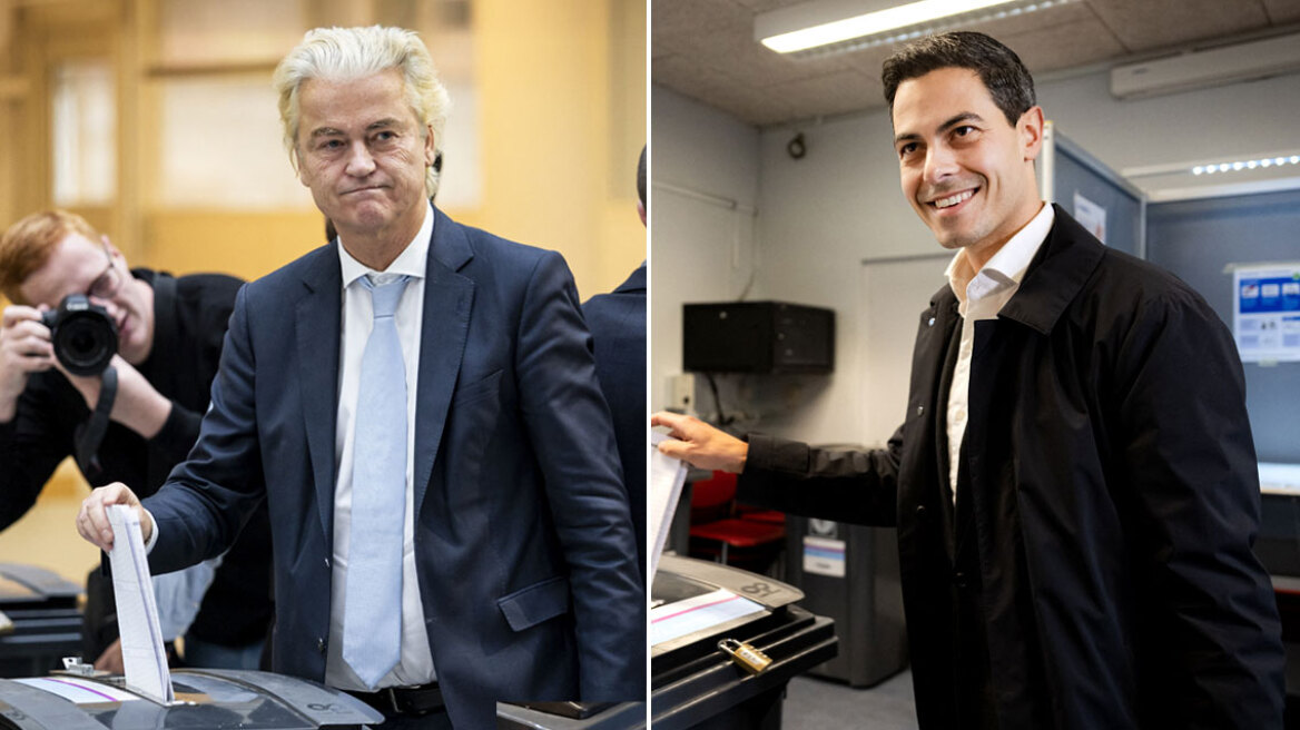 Εκλογές στην Ολλανδία: Μάχη στήθος με στήθος μεταξύ του ακροδεξιού Βίλντερς και του φιλοευρωπαίου Γέτεν