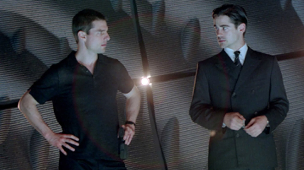 Όταν ο Κόλιν Φάρελ εξόργισε τον Τομ Κρουζ: Πήγα μεθυσμένος στα γυρίσματα του Minority Report και χρειάστηκα 46 λήψεις για μία σκηνή - Δείτε βίντεο