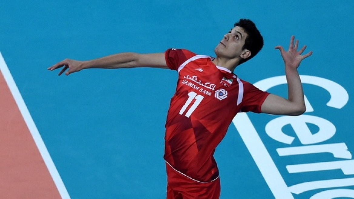 Σοκ στο παγκόσμιο βόλεϊ, εγκεφαλικά νεκρός ο Σαμπέρ Καζέμι