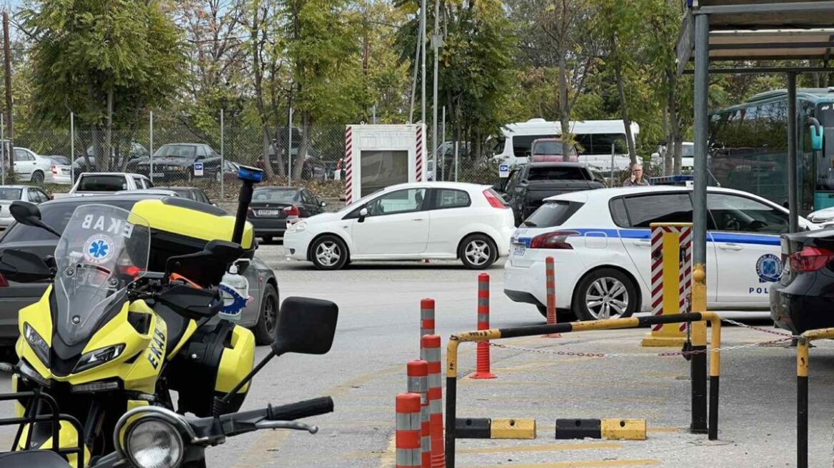 Άγριο επεισόδιο στα ΚΤΕΛ - Ένας 60χρονος και ένας νεαρός πιάστηκαν στα χέρια Άγριο επεισόδιο στα ΚΤΕΛ - Ένας 60χρονος και ένας νεαρός πιάστηκαν στα χέρια