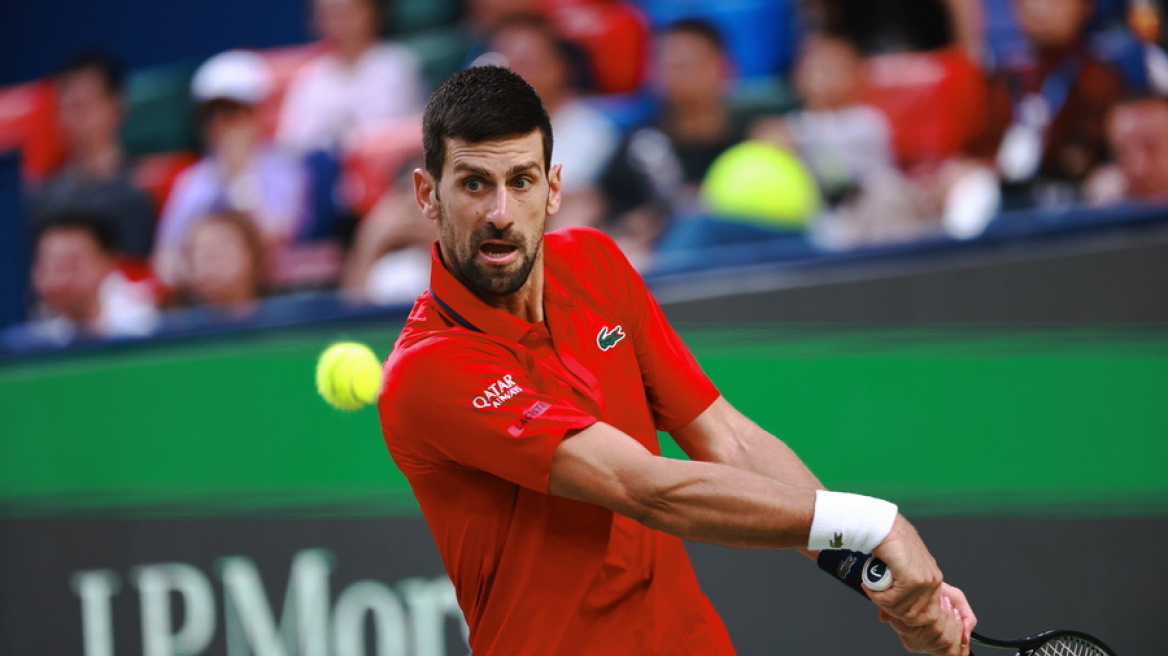 Ο Τζόκοβιτς θα αγωνιστεί στους τελικούς του ATP στο Τορίνο
