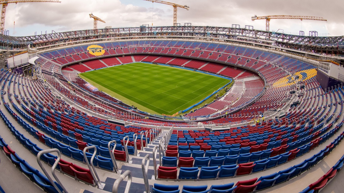 Η επιστροφή στο «σπίτι»: Η Μπαρτσελόνα ανοίγει ξανά το νέο Καμπ Νου στις 7 Νοεμβρίου
