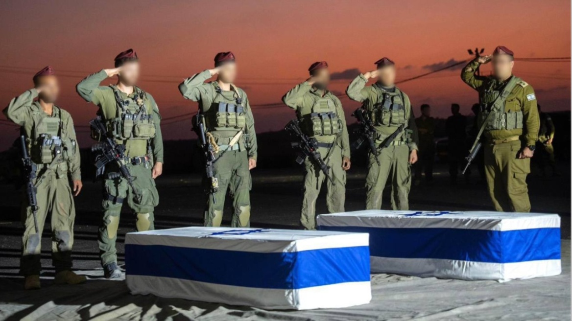 Ταυτοποιήθηκαν οι δύο σοροί ομήρων που παρέδωσε η Χαμάς στον ισραηλινό στρατό - Απομένουν άλλες 11