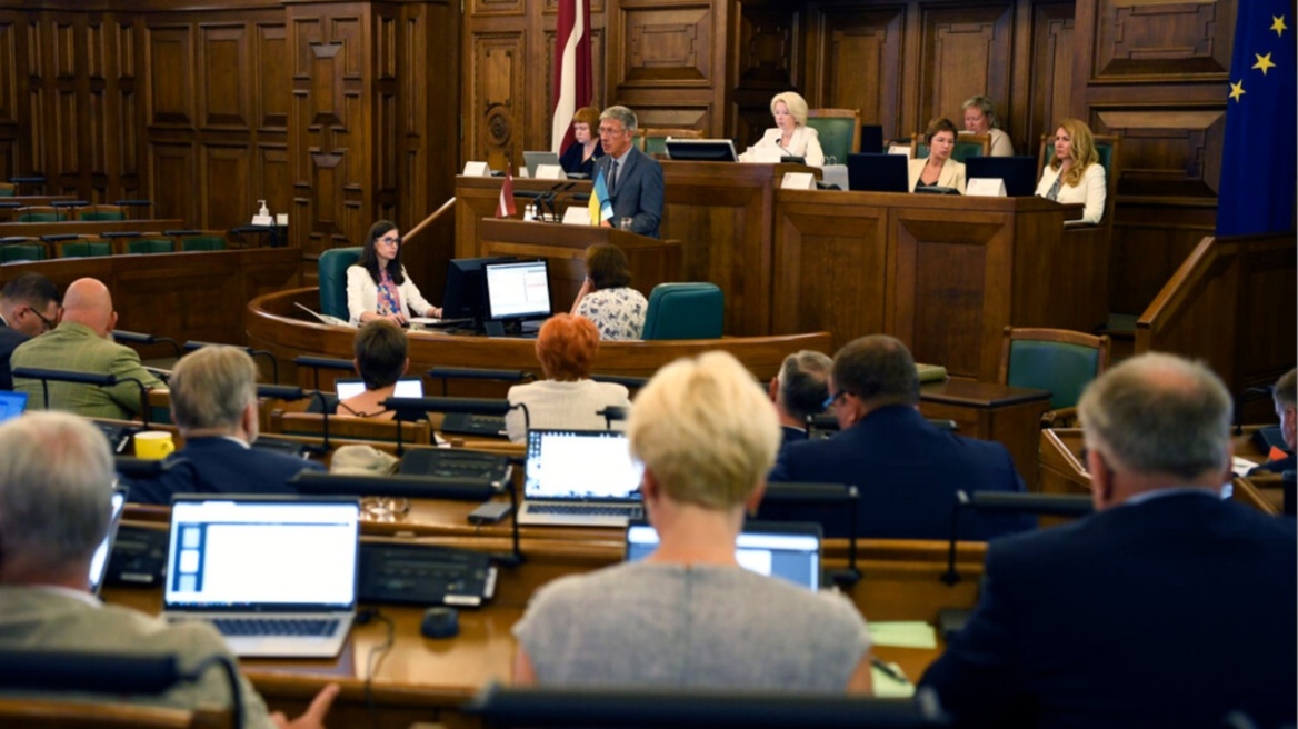 Η Λετονία ψήφισε την αποχώρησή της από τη Σύμβαση για την πρόληψη και την καταπολέμηση της βίας κατά των γυναικών 