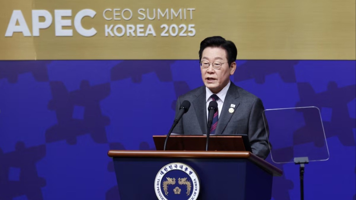 Η περιοχή Ασίας-Ειρηνικού βρίσκεται σε κρίσιμο σημείο καμπής, λέει ο πρόεδρος της Νότιας Κορέας