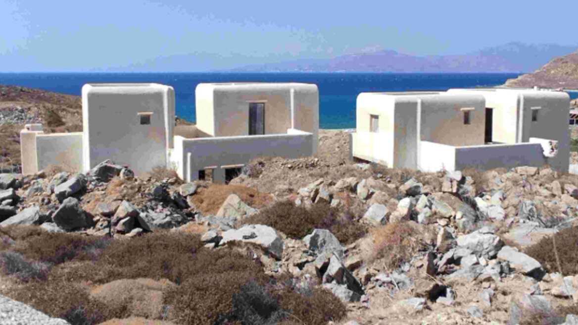 Μύκονος: Άλλαξε χέρια το ημιτελές συγκρότημα της Κατερίνας Μαλαματίνα – Πόσο πουλήθηκε (pics)