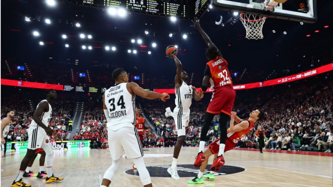 Euroleague: Αήττητοι έβγαλαν την διαβολοβδομάδα Ερυθρός Αστέρας, Ζάλγκιρις, Βαλένθια και Μπάγερν - Δείτε βίντεο
